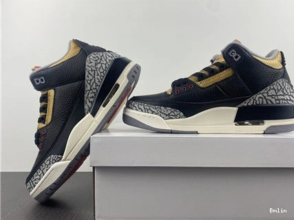 Bmlin Shoes CK9246- Retro SoftTouch Jordan Gold Black 3832 Cement 3 1025